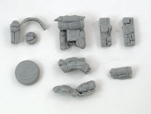 Ensemble de rangement Panzer Art RE35-628 pour Rolls-Royce AC 1/35