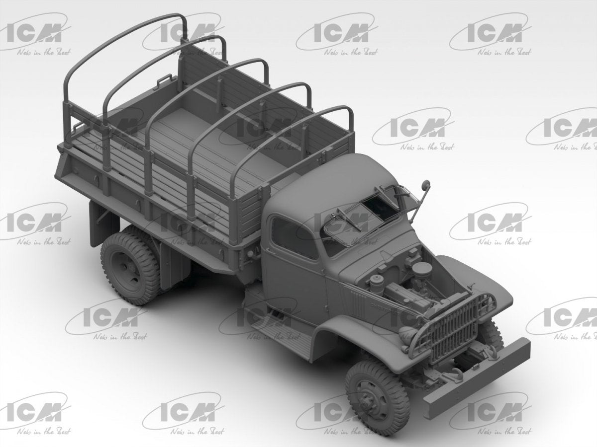 ICM 35593 G7107 WWII Army Truck 1/35 – immagine 6