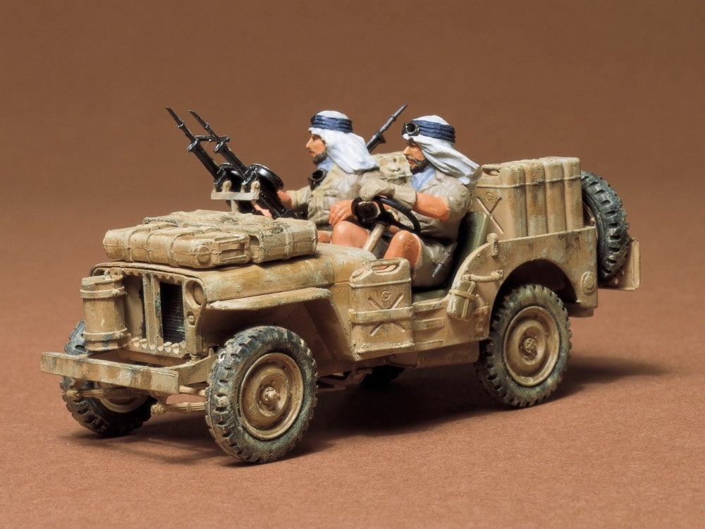 Tamiya 35033 Jeep britannique SAS (1/35) 