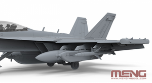 Meng LS-019 Boeing EA-18G Growler Electronic Attack Aircraft Yellow Jackets 1/48 – imagen 3
