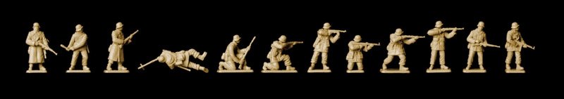 Italeri 6151 German Infantry (Winter uniform) 1/72 – imagen 2