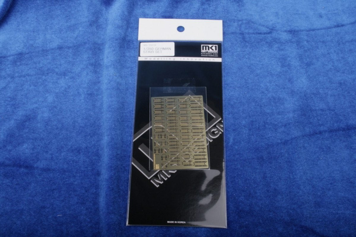 Ensemble d'escalier allemand MK1 Design MS-35019 1/350