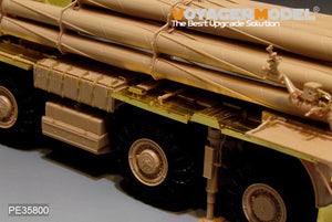 Voyager Model PE35800 Modern Russian 9A52-2 Smerch long-range rocket launcher basic For MENG SS009 1/35 – zdjęcie 15