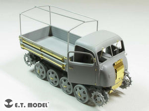 E.T. Model E35-151 WWII German RSO/01 Type 470 (For DRAGON 6691) 1/35 – immagine 2