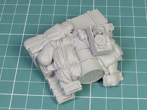 Eureka XXL E-037 Sturmgeschütz III Ausf.G Stowage Set 1/35 – imagen 3