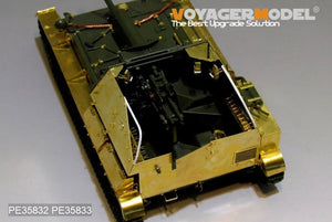 Voyager Model PE35833 WWII Russian SU-76 Self-Propeller Gun fenders (For TAMIYA 35349) 1/35 – immagine 3