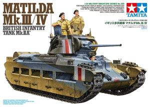 Tamiya 35300 Matilda Mk.III/IV 1/35 – image 2