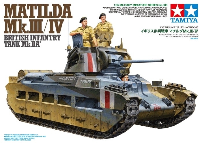 Tamiya 35300 Matilda Mk.III/IV 1/35 – image 2