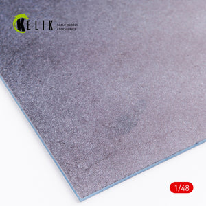 KELIK KS48008 ASPHALT ROAD FOR DRONES OR ANY - ACRYLIC 3 MM (240 X 240 MM) 1/48 – imagen 3