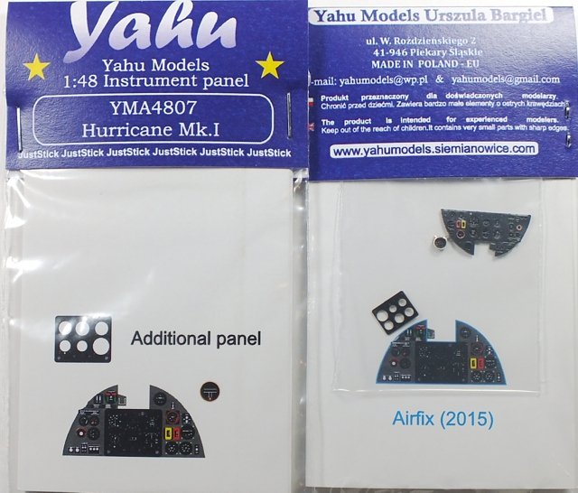 Yahu YMA4807 Hurricane Mk.I (Airfix) 1/48