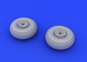 Eduard 672046 C-47 wheels 1/72 (AIRFIX) – immagine 3