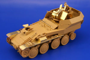 Eduard 36046 Flakpanzer 38 (Gepard) extérieur 1/35 Italeri – image 2