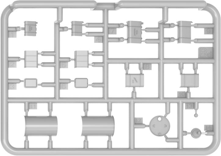 MiniArt 53031 GERMAN 3t FUEL TRUCK 3,6-36S PmQ-TYPE 1/35