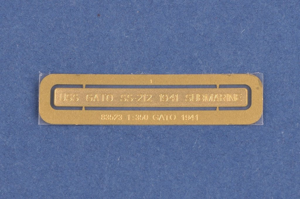 Hobby Boss 83523 USS GATO SS-212 1941 1/350 – immagine 5