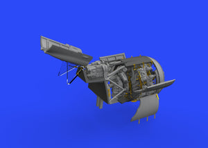 Eduard 648941 Fw 190A-7 engine &amp;amp; fuselage guns Eduard 1/48 – immagine 6