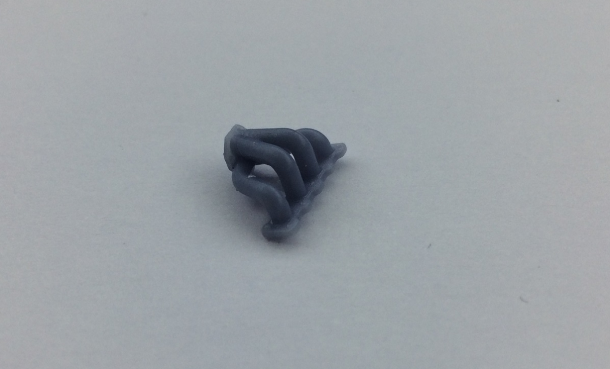 Yamamoto Model Parts YMPTUN5 Kolektor wydechowy &amp;quot;4-2-1&amp;quot; 1/24 – imagen 2