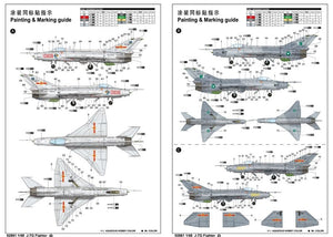 Trumpeter 02861 Chasseur J-7G (1/48)  – image 2