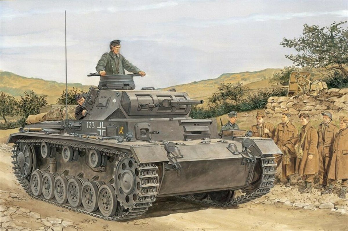 Dragon 6944 Pz.Kpfw.III Ausf.E/F (Smart kit) (2in1) 1/35 – imagen 3
