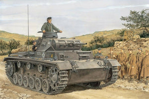 Dragon 6944 Pz.Kpfw.III Ausf.E/F (Smart kit) (2in1) 1/35 – imagen 3