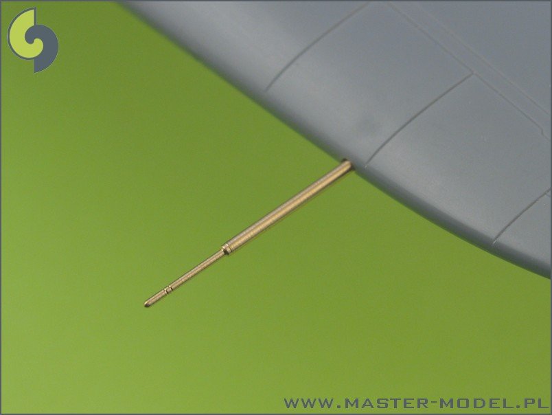 Master AM-48-020 A6M5 Zero armament set (7,7mm, 20mm gun barrels) &amp;amp; Pitot tube 1/48 – imagen 2