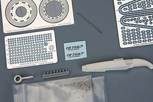 Hobby design HD02-0369 Honda CB 750 F - Detail Up PE Set for Tamiya 1/24 – Bild 2