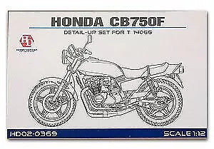Hobby design HD02-0369 Honda CB 750 F - Detail Up PE Set for Tamiya 1/24 – Bild 4