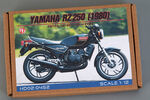 Hobby design HD02-0452 Yamaha RZ250 (1980) - Detail Up PE Set for Hasegawa 1/12 – imagen 2