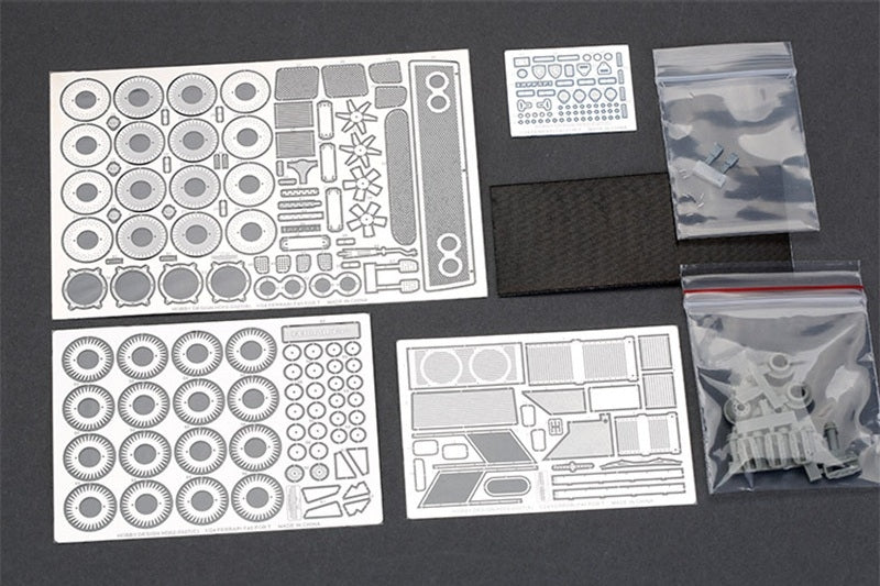 Hobby Design HD02-0327 Ferrari F40 Detail-UP Set for Tamiya 1/24 – zdjęcie 2