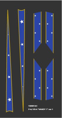 HobbyDecal AL72001V1 F-4J VX-4 Vandy1 Black Bunny October 1972 1/72 – image 6