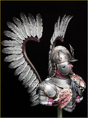 Young Miniatures YH1831 Polish Winged Hussar 17th Centry 1/10 – imagen 8