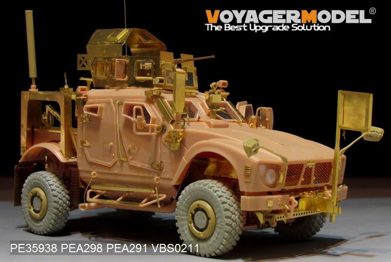 Voyager Model PE35938 Modern US M1240A1 M-ATV For PANDA HOBBY 35027 1/35 – imagen 2