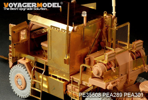 Voyager Model PEA301 Modern U.S. M1070 Truck Tractor Amour Cabin Anti IED Device sets (For HOBBYBOSS 85502) 1/35 – immagine 4
