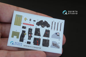 Quinta Studio QD48124 A-1J 3D-Printed &amp;amp; coloured Interior on decal paper (for Tamiya kit) 1/48 – imagen 4