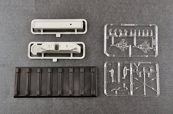 Trumpeter 06725 PLA Navy type 002 Aircraft Carrier 1/700 – imagen 6