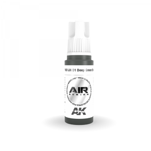 AK Interactive AK11893 IJN D1 DEEP GREEN BLACK – AIR 17ml – zdjęcie 2