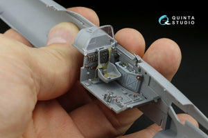 Quinta Studio QD48236 IL-2 1943 (two-seat) 3D-Printed &amp;amp; coloured Interior on decal paper (for Zvezda kit) 1/48 – Bild 7