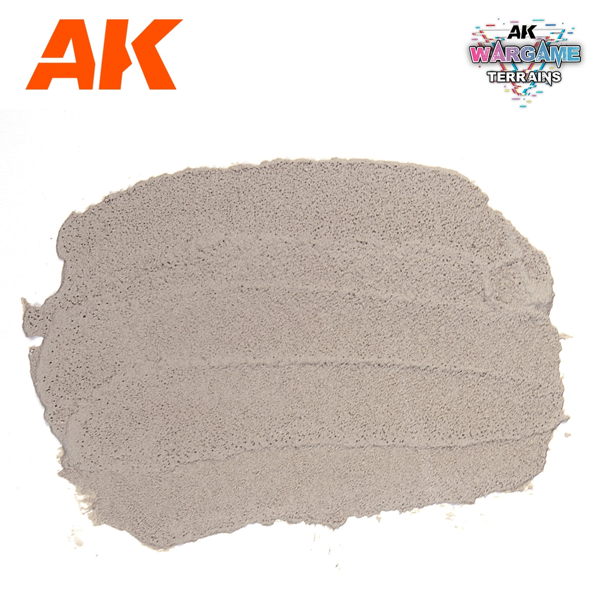 AK Interactive AK1229 CONCRETE – WARGAME TERRAINS 100ML