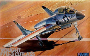 Fujimi 27010 F7U-3 CUTLASS 1/72