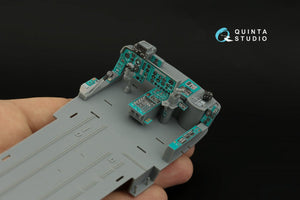 Quinta Studio QD35077 Ka-29 3D-Printed &amp;amp; coloured Interior on decal paper (Trumpeter) 1/35 – immagine 9