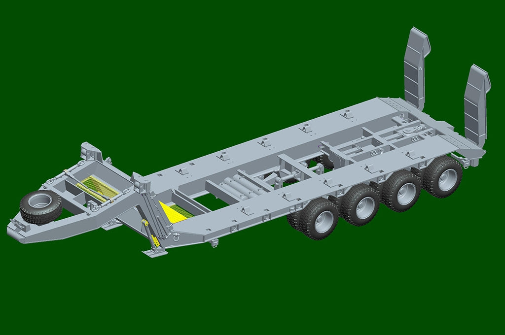 I Love Kit 63529 M1014 Trailer Towing M747 Semi-Trailer 1/35 – imagen 11