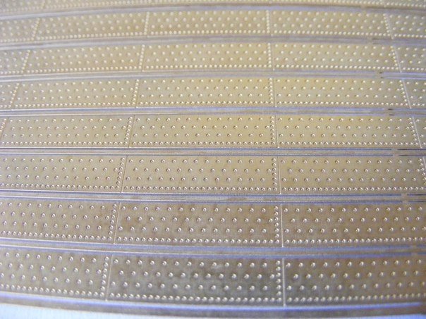 Microdesign MD 072270 Sheathing of the bottom of ships of the 17th-19th centuries 1/72 – imagen 2
