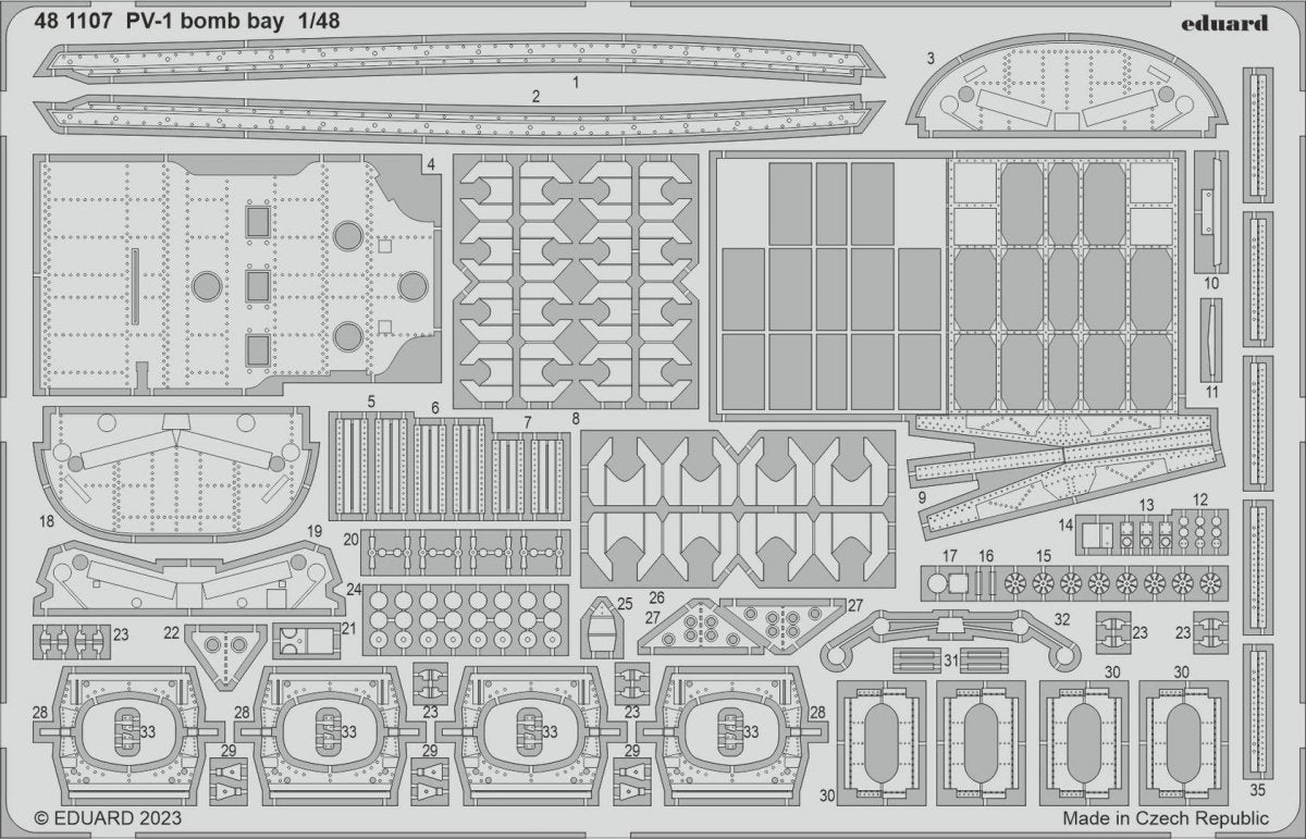 Eduard BIG49377 PV-1 PART II ACADEMY 1/48 – zdjęcie 5