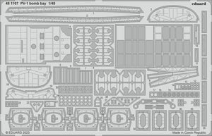 Eduard BIG49377 PV-1 PART II ACADEMY 1/48 – zdjęcie 5