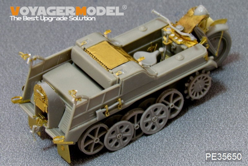 Voyager Model PE35650 WWII German Sd.Kfz.2 kleines Kettenkard For DRAGON 6114 1/35 – image 4