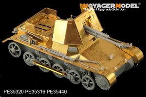 Voyager Model PE35440 WWII German 47mm PaK(t) Panzerjager I basic For DRAGON 6230 1/35 – imagen 4