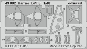 Eduard 49882 Harrier T.4/ T.8 KINETIC MODEL 1/48 – Bild 2