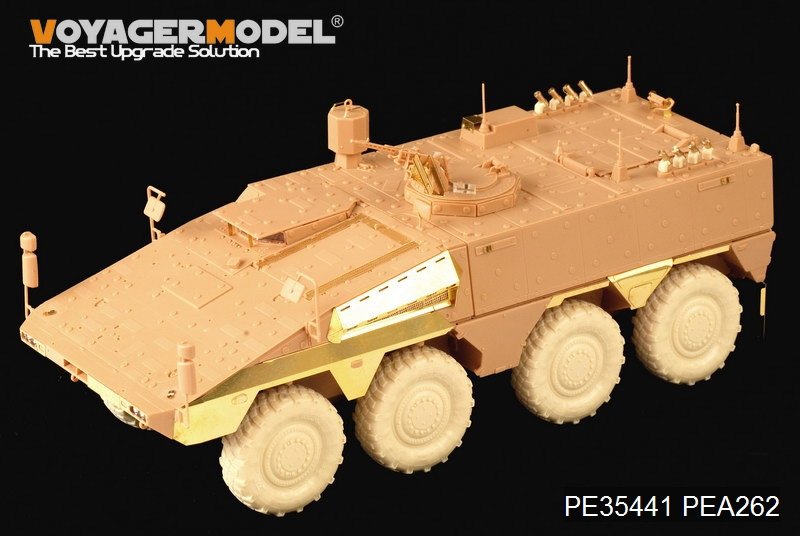 Voyager Model PE35441 Modern German Boxer MRAV for hobby boss 824800 1/35 – image 3