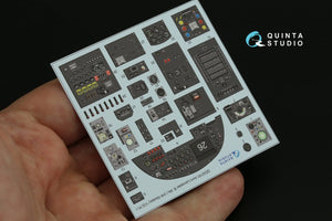 Quinta Studio QD32151 Avro Lancaster B. Mk.I 3D-Printed &amp;amp; colored Interior on decal paper (HK Model) 1/32 – image 6