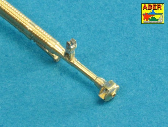 Aber 35L-114 Barrel for Russian 12,7mm heavy machine gun DShK, WWII version (JS-2:; JS-3; JSU-152) 1/35 – imagen 17