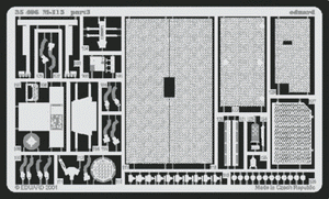 Eduard 35406 M-113 1/35 Tamiya – Bild 2